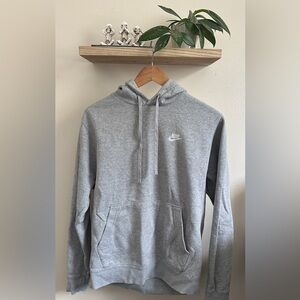 Nike Gray Sweatshirt Classic Design